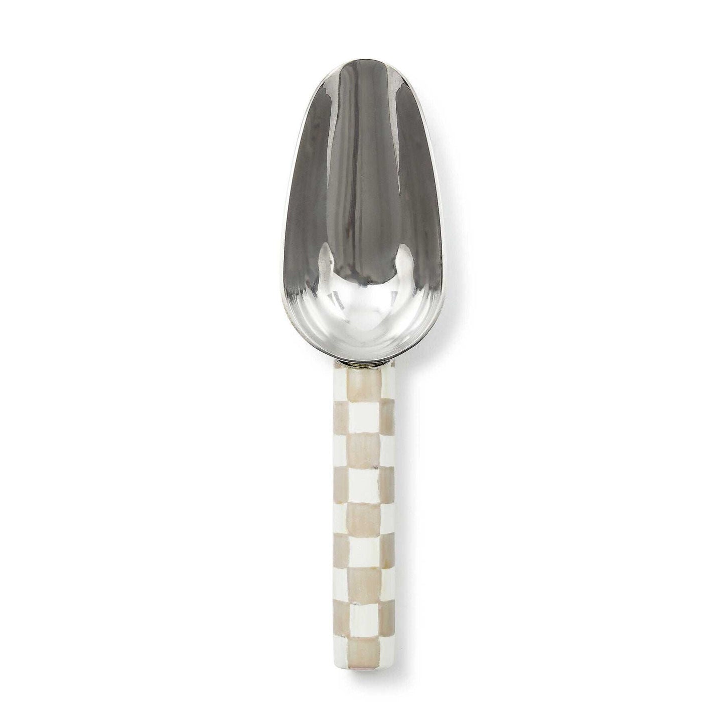 Mocha Check Small Scoop