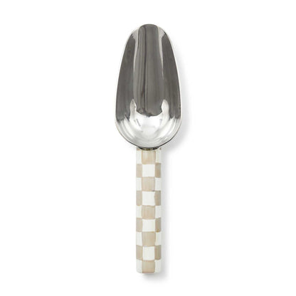 Mocha Check Small Scoop