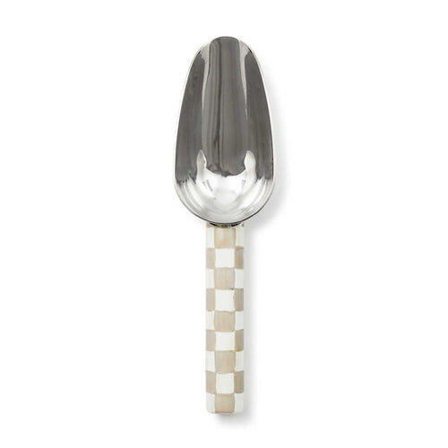 Mocha Check Small Scoop