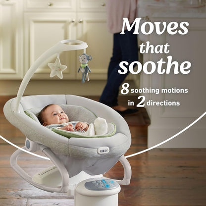 Versatile Baby Swing & Portable Rocker
